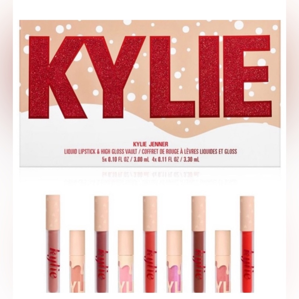 Holiday collection liquid lipstick & high gloss vault - LIMITED EDITION
